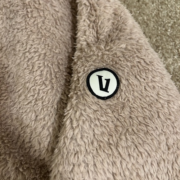 COPY - Fabulously soft Vuori Sherpa zip up in Umber. Medium - Picture 2 of 5